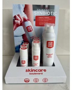 Skincare Boulevard - Synbiotic Display
