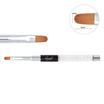 Gel Brush Oval- Neonail