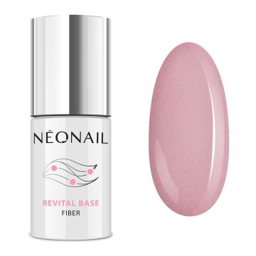 12313-7 Revital Base Fiber Blinking Cover Pink 7.2ml - Neonail