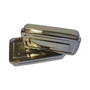 Inox Instumentendoos (leeg)