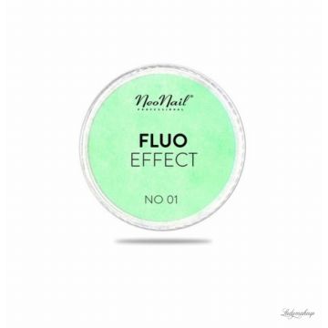 Powder Fluo Effect 01 - Yellow Green 