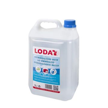 Gedemineraliseerd water 5L